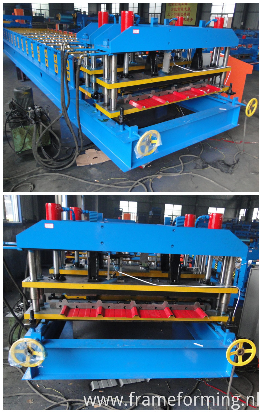 Metal Roof Tile Making Machine 